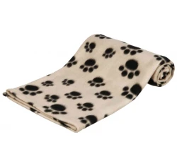 Κουβέρτα Σκύλου Trixie Barney Fleece  100 x 70cm Μπεζ Κουβέρτα Σκύλου Trixie Barney Fleece  100 x 70cm Μπεζ