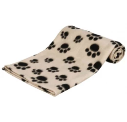 Κουβέρτα Σκύλου Trixie Barney Fleece  100 x 70cm Μπεζ Κουβέρτα Σκύλου Trixie Barney Fleece  100 x 70cm Μπεζ