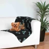 Κουβέρτα Σκύλου Trixie Barney Fleece  100 x 70cm ΜΑΥΡΟ-ΜΠΕΖ ΣΚΥΛΟΙ