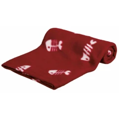 Κουβέρτα Σκύλου Trixie Barney Fleece  100 x 70cm Μπορντώ  Κουβέρτα Σκύλου Trixie Barney Fleece  100 x 70cm Μπορντώ
