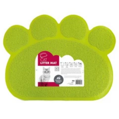 Πατάκι Για Λεκάνη Γάτας M-Pets 60x45cm Πράσινο