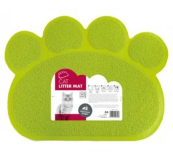 Πατάκι Για Λεκάνη Γάτας M-Pets 60x45cm Πράσινο Πατάκι Για Λεκάνη Γάτας M-Pets 60x45cm Πράσινο