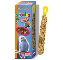 Nobby Sticks για Παπαγαλάκια με Φρούτα 2x30gr