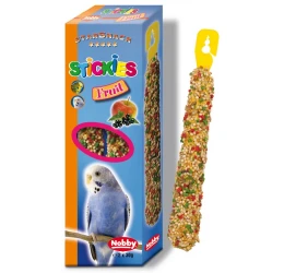 Nobby Sticks για Παπαγαλάκια με Φρούτα 2x30gr Nobby Sticks για Παπαγαλάκια με Φρούτα 2x30gr