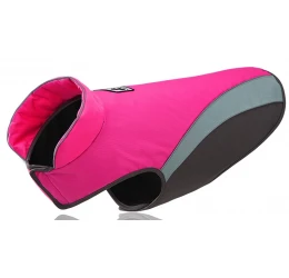 Αδιάβροχο Αντιανεμικό Μπουφάν Σκύλου Ροζ Large 36cm Αδιάβροχο Αντιανεμικό Μπουφάν Σκύλου Ροζ Large 36cm