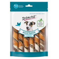 Λιχουδιές Dokas Chew Sticks with Chicken Breast and fish skin 170gr Λιχουδιές Dokas Chew Sticks with Chicken Breast and fish skin 170gr