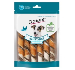Λιχουδιές Dokas Chew Sticks with Chicken Breast and fish skin 170gr Λιχουδιές Dokas Chew Sticks with Chicken Breast and fish skin 170gr