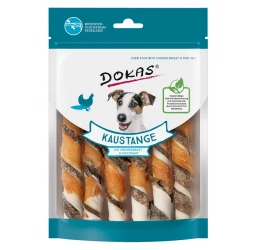 Λιχουδιές Dokas Chew Sticks with Chicken Breast and fish skin 170gr