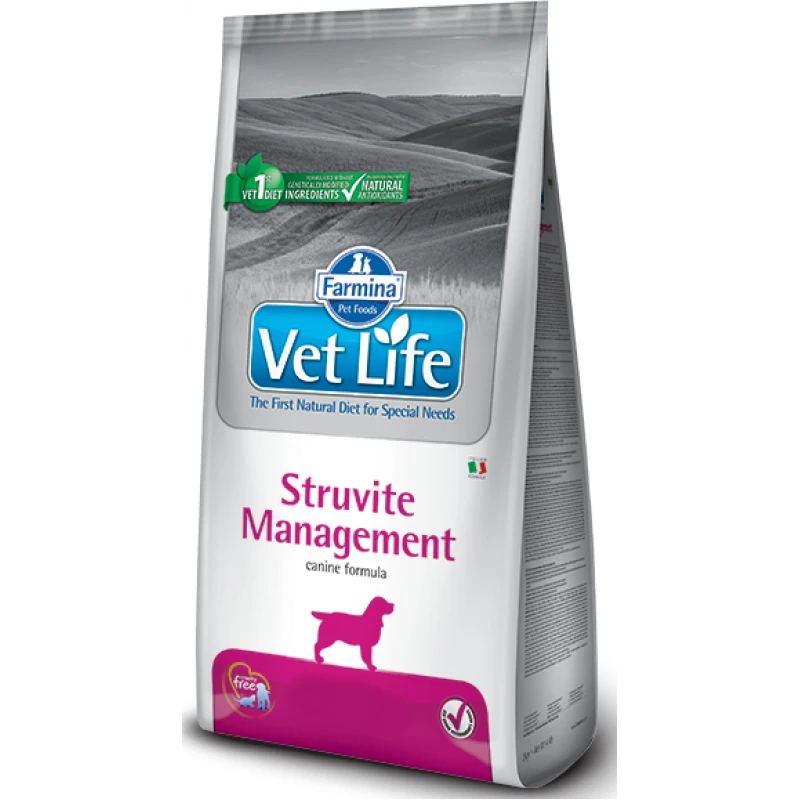 Vet life Struvite Managment Σκύλου 2kg ΞΗΡΑ ΤΡΟΦΗ ΣΚΥΛΟΥ