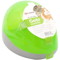 Flamingo Λεκάνη Άμμου για Τσιντσιλά 28x18x18cm Flamingo Λεκάνη Άμμου για Τσιντσιλά 28x18x18cm