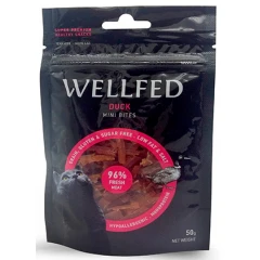 Λιχουδιές Γάτας Pet Interest Wellfed Mini Duck Bites 50gr