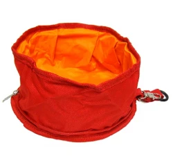 Go Get Αναδιπλούμενο Μπολ Νερού η Φαγητού Κόκκινο 20x10cm Go Get Αναδιπλούμενο Μπολ Νερού η Φαγητού Κόκκινο 20x10cm