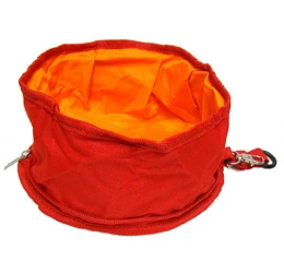 Go Get Αναδιπλούμενο Μπολ Νερού η Φαγητού Κόκκινο 20x10cm Go Get Αναδιπλούμενο Μπολ Νερού η Φαγητού Κόκκινο 20x10cm