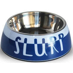 Pet Interest Μπολ Σκύλου και Γάτας Μελαμίνης Deluxe Slurp Large 700/900ml