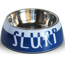 Pet Interest Μπολ Σκύλου και Γάτας Μελαμίνης Deluxe Slurp Small 200ml