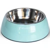Pet Interest Μπολ Σκύλου και Γάτας Μελαμίνης Deluxe Sea Green Large 700/900ml