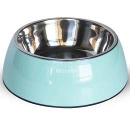 Pet Interest Μπολ Σκύλου και Γάτας Μελαμίνης Deluxe Sea Green Small 200ml
