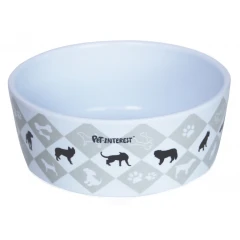 Pet Interest Μπολ Σκύλου και Γάτας Μελαμίνης Deluxe Dogs Large 900ml Pet Interest Μπολ Σκύλου και Γάτας Μελαμίνης Deluxe Dogs Large 900ml