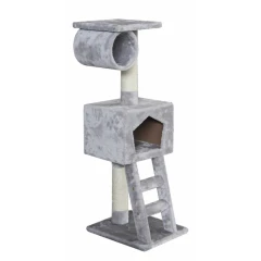 Ονυχοδρόμιο Europet Classic Abigail Grey 36x30x109cm