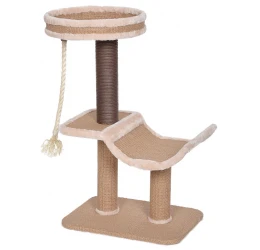 Ονυχοδρόμιο Europet Trend Basil 42x32x69cm Brown Ονυχοδρόμιο Europet Trend Basil 42x32x69cm Brown