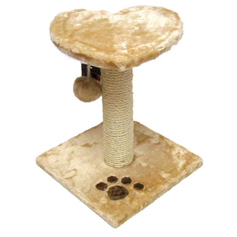 CAT TREE "CHARM" 33X33X43CM ΚΑΠΟΥΤΣΙΝΟ ΓΑΤΕΣ