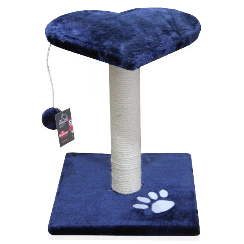 CAT TREE "CHARM" 33X33X43CM ΜΠΛΕ ΓΑΤΕΣ CAT TREE "CHARM" 33X33X43CM ΜΠΛΕ ΓΑΤΕΣ