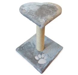 Cat Tree "Charm" 33x33x43cm Γκρι Cat Tree "Charm" 33x33x43cm Γκρι