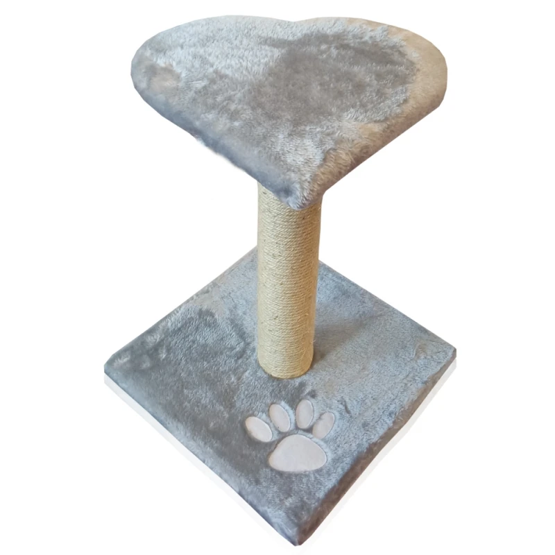 CAT TREE "CHARM" 33X33X43CM ΓΚΡΙ ΓΑΤΕΣ