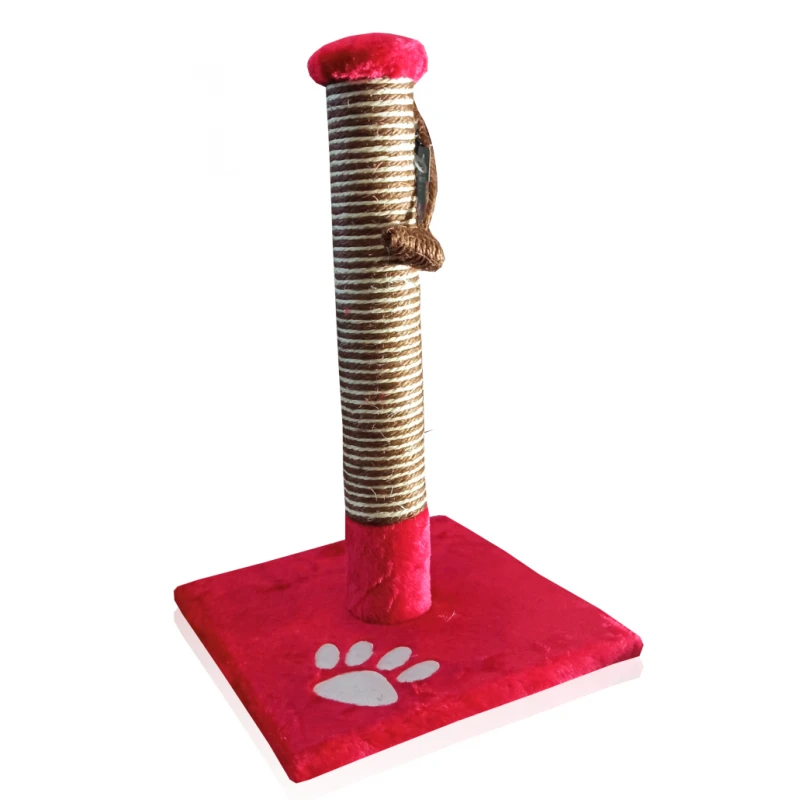 ΟΝΥΧΟΔΡΟΜΙΟ TOWER CAT PET INTEREST 31x31x48CM RED ΓΑΤΕΣ