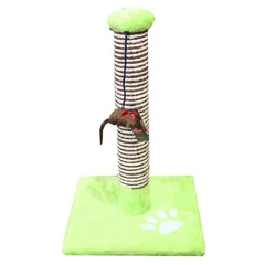 Ονυχοδρόμιο Tower Cat Pet Interest 31x31x48cm Green