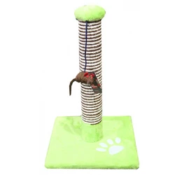 Ονυχοδρόμιο Tower Cat Pet Interest 31x31x48cm Green Ονυχοδρόμιο Tower Cat Pet Interest 31x31x48cm Green
