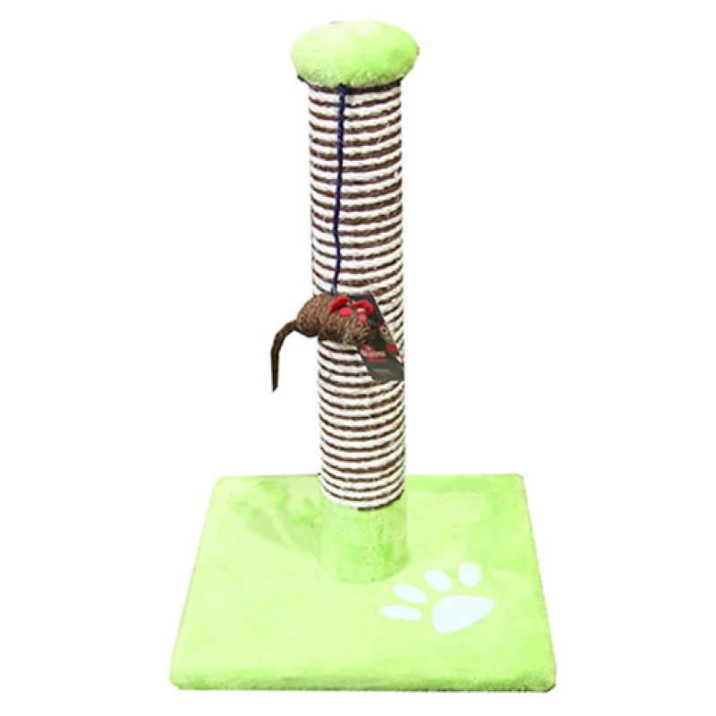 ΟΝΥΧΟΔΡΟΜΙΟ TOWER CAT PET INTEREST 31x31x48CM GREEN ΓΑΤΕΣ