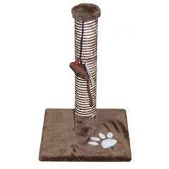 Ονυχοδρόμιο Tower Cat Pet Interest 31x31x48cm Brown