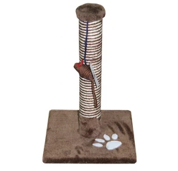 Ονυχοδρόμιο Tower Cat Pet Interest 31x31x48cm Brown Ονυχοδρόμιο Tower Cat Pet Interest 31x31x48cm Brown
