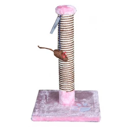 Ονυχοδρόμιο Tower Cat Pet Interest 31x31x48cm Pink Ονυχοδρόμιο Tower Cat Pet Interest 31x31x48cm Pink