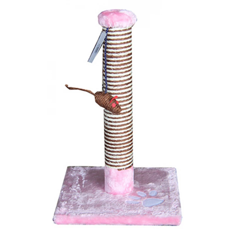 ΟΝΥΧΟΔΡΟΜΙΟ TOWER CAT PET INTEREST 31x31x48CM PINK ΓΑΤΕΣ