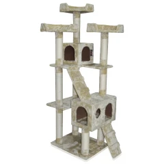 Γατόδεντρο Pet Interest Three Tower 56x84x183h cm Μπεζ