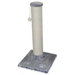 Γατόδεντρο Patty XL 45x45x 90cm (Διάμετρος 14cm) Γκρι