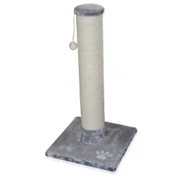 Γατόδεντρο Patty XL 45x45x 90cm (Διάμετρος 14cm) Γκρι