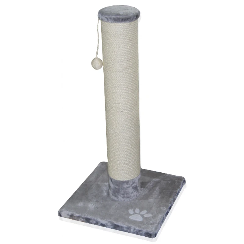 Γατόδεντρο Patty XL 45x45x 90cm (Διάμετρος 14cm) Γκρι Γάτες
