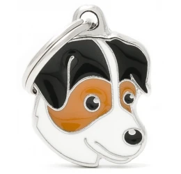 Ταυτότητα Σκύλου My Family Tricolore  Jack Russel Ταυτότητα Σκύλου My Family Tricolore  Jack Russel