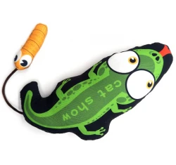 Παιχνίδι Γάτας Pet Interest Animal Silver Vine Crocodile 17,5x8,5x3cm