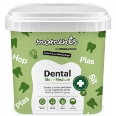 Moments Functional Dental Mini-Medium 500gr Moments Functional Dental Mini-Medium 500gr