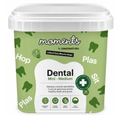 Moments Functional Dental Mini-Medium 500gr Moments Functional Dental Mini-Medium 500gr