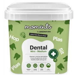 Moments Functional Dental Mini-Medium 500gr Moments Functional Dental Mini-Medium 500gr
