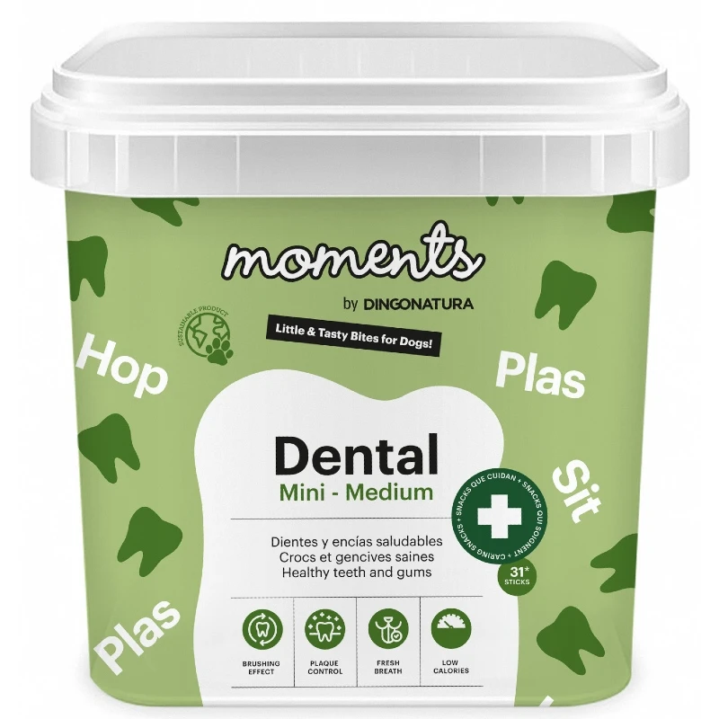 Moments Functional Dental Mini-Medium 500gr ΛΙΧΟΥΔΙΕΣ & ΚΟΚΑΛΑ