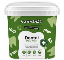 Moments Functional Dental Maxi-Giant 500gr Moments Functional Dental Maxi-Giant 500gr