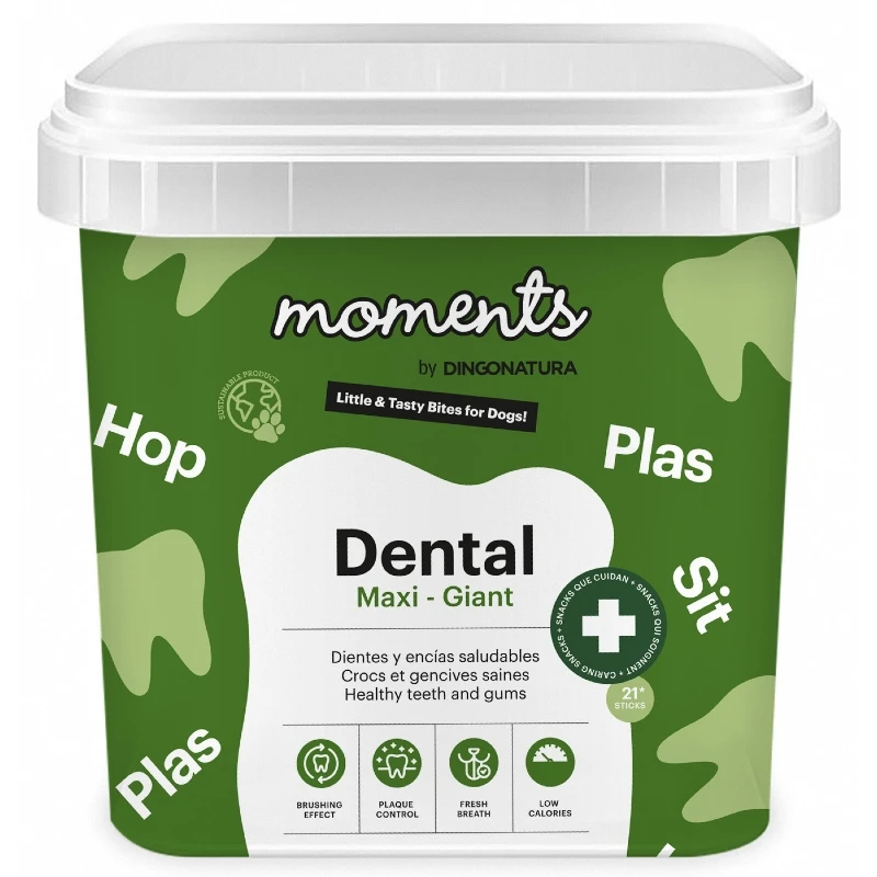 Moments Functional Dental Maxi-Giant 500gr ΛΙΧΟΥΔΙΕΣ & ΚΟΚΑΛΑ