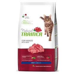 Natural Trainer Cat Adult Βοδινό 1,5kg Natural Trainer Cat Adult Βοδινό 1,5kg