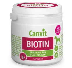 Canvit Biotin για Ενίσχυση του Δέρματος και του Τριχώματος 100 Δισκία Canvit Biotin για Ενίσχυση του Δέρματος και του Τριχώματος 100 Δισκία